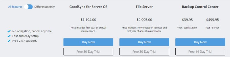 GoodSync Business Plan